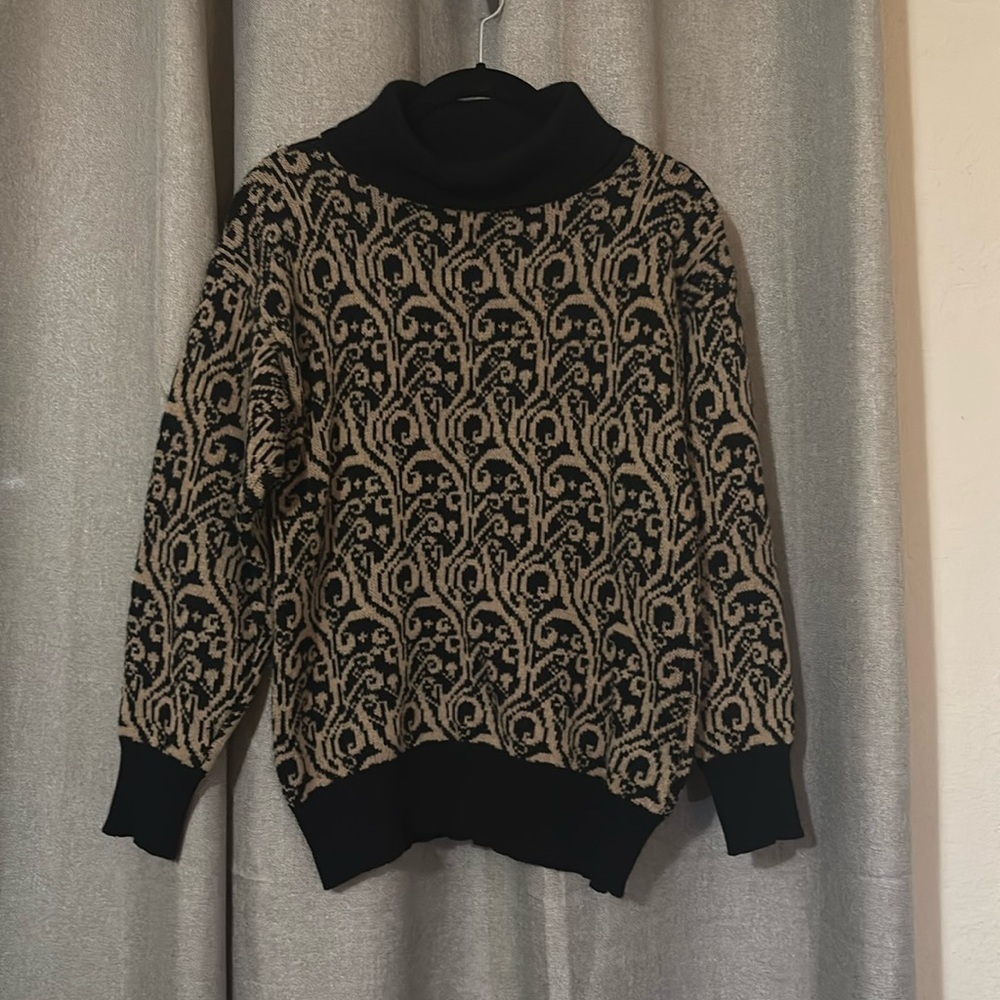 Vintage Neiman-Marcus turtle neck sweater